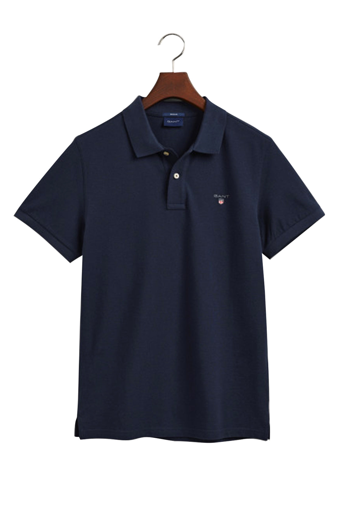Gant Solid Pique Short Sleeve Rugger