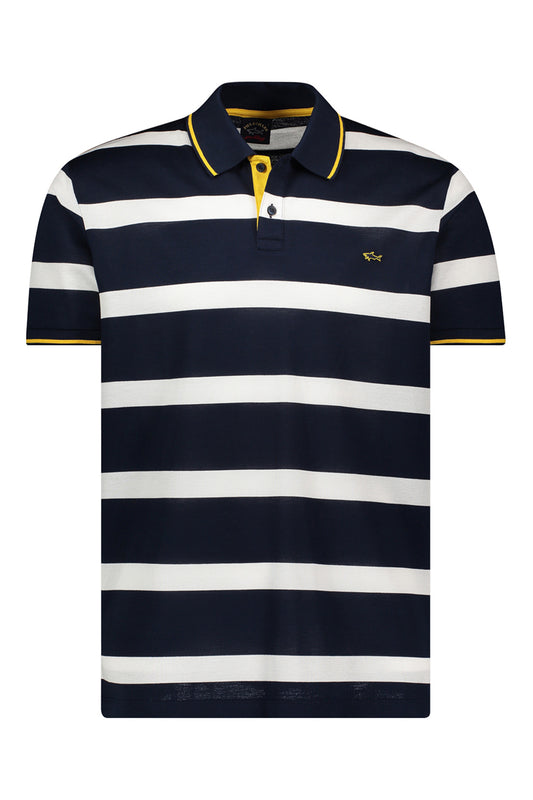 Paul & Shark Polo Navy Stripe