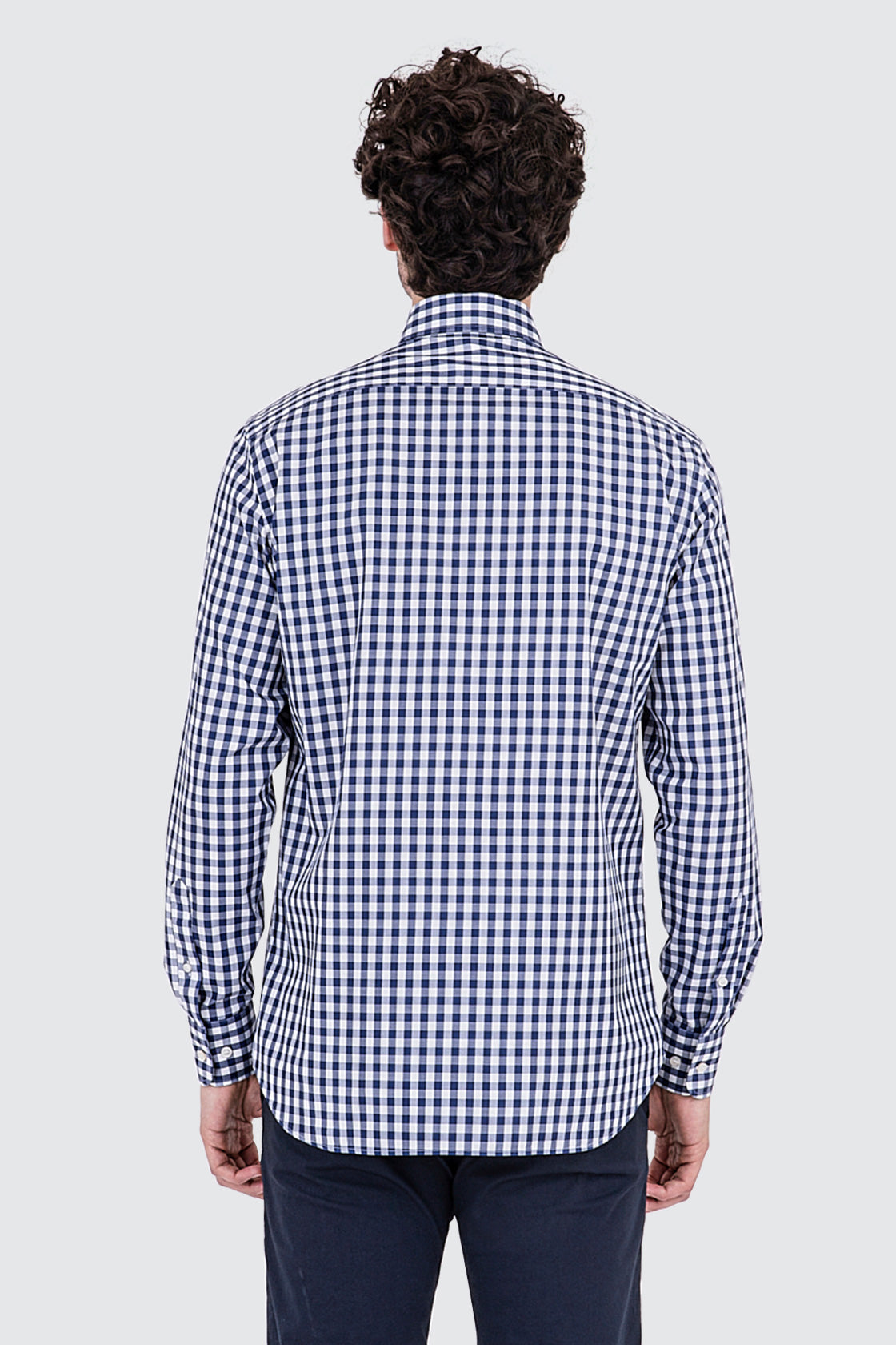 Paul & Shark Check Shirt Blue