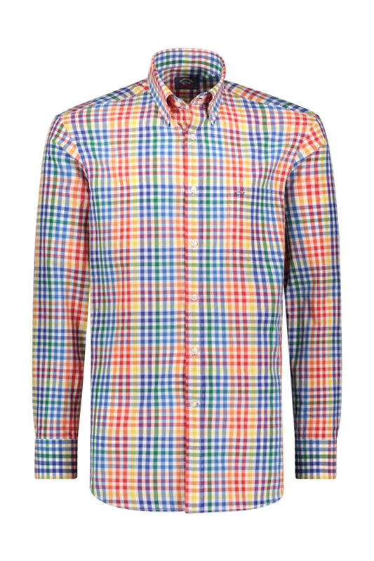 Paul & Shark Check Shirt Multicolour