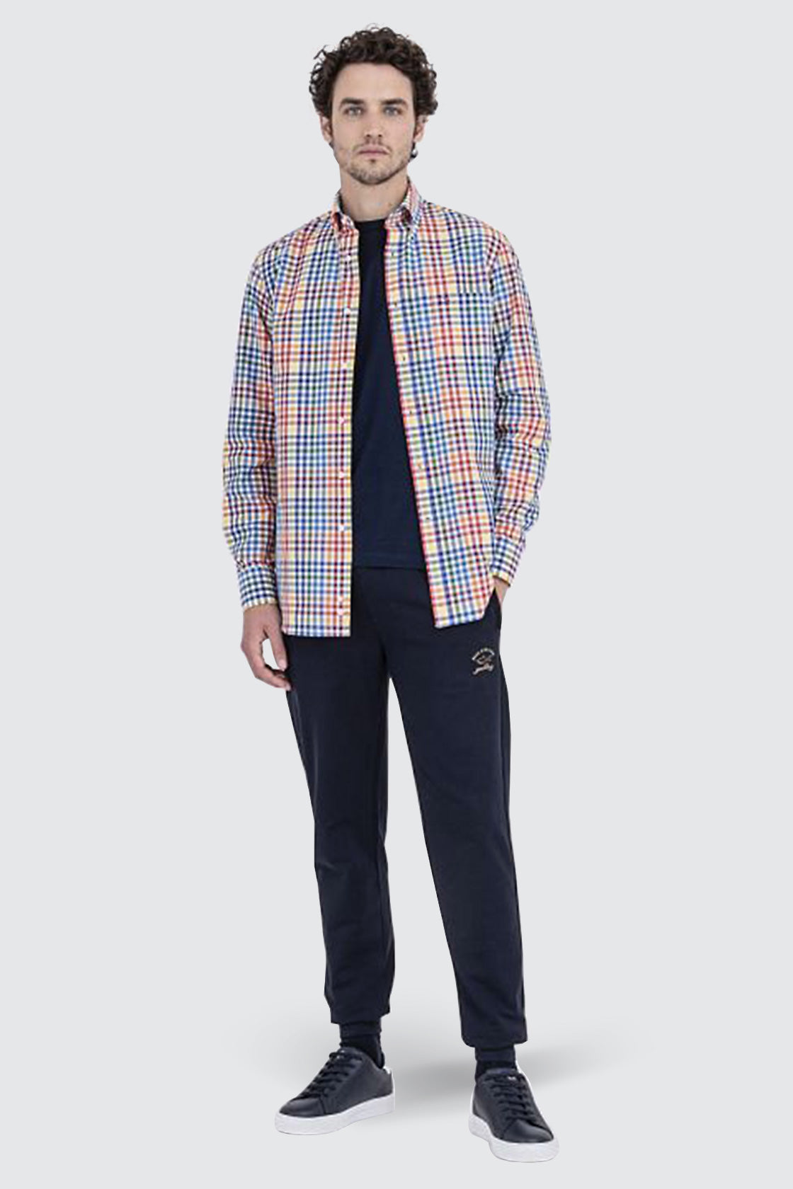 Paul & Shark Check Shirt Multicolour