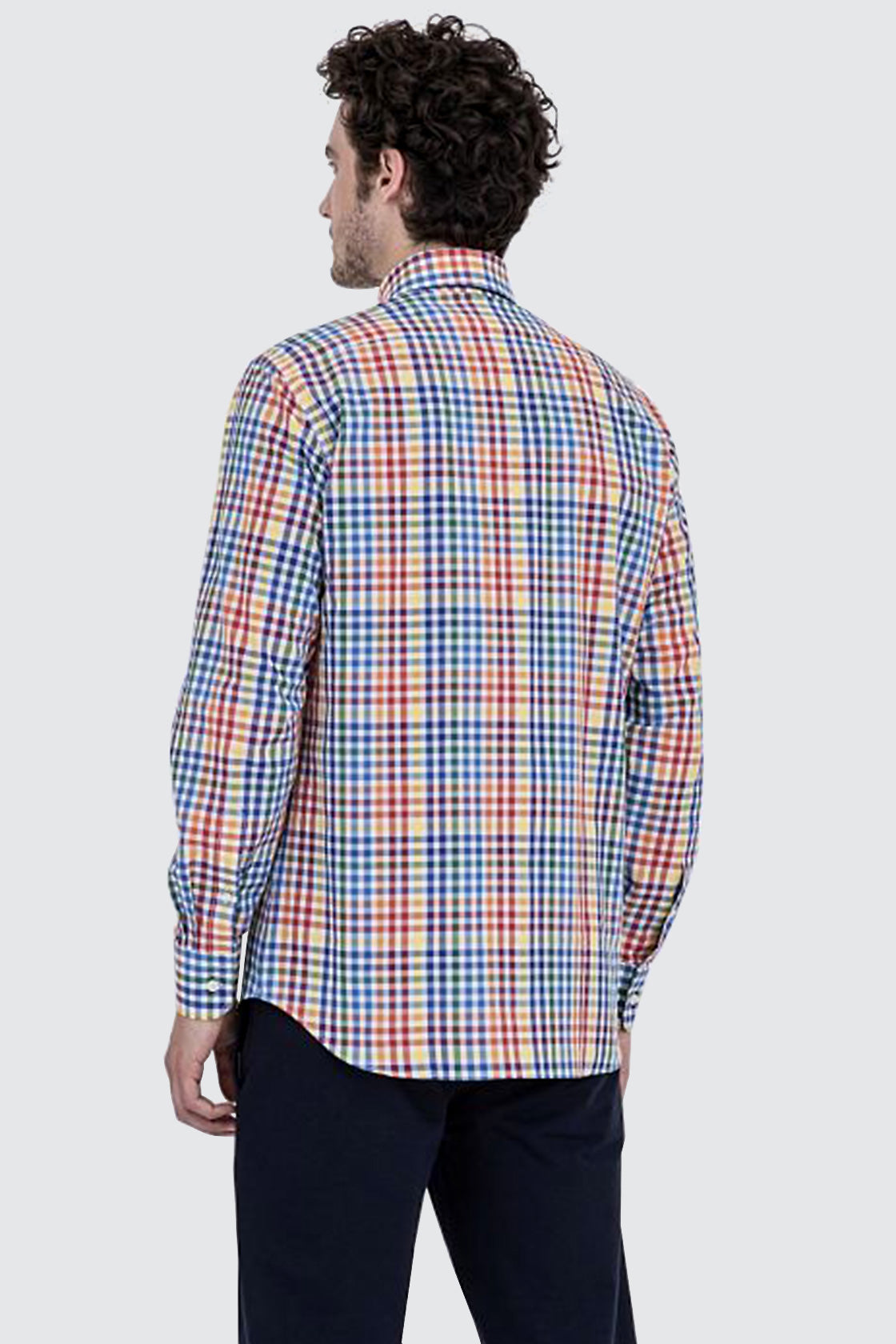 Paul & Shark Check Shirt Multicolour
