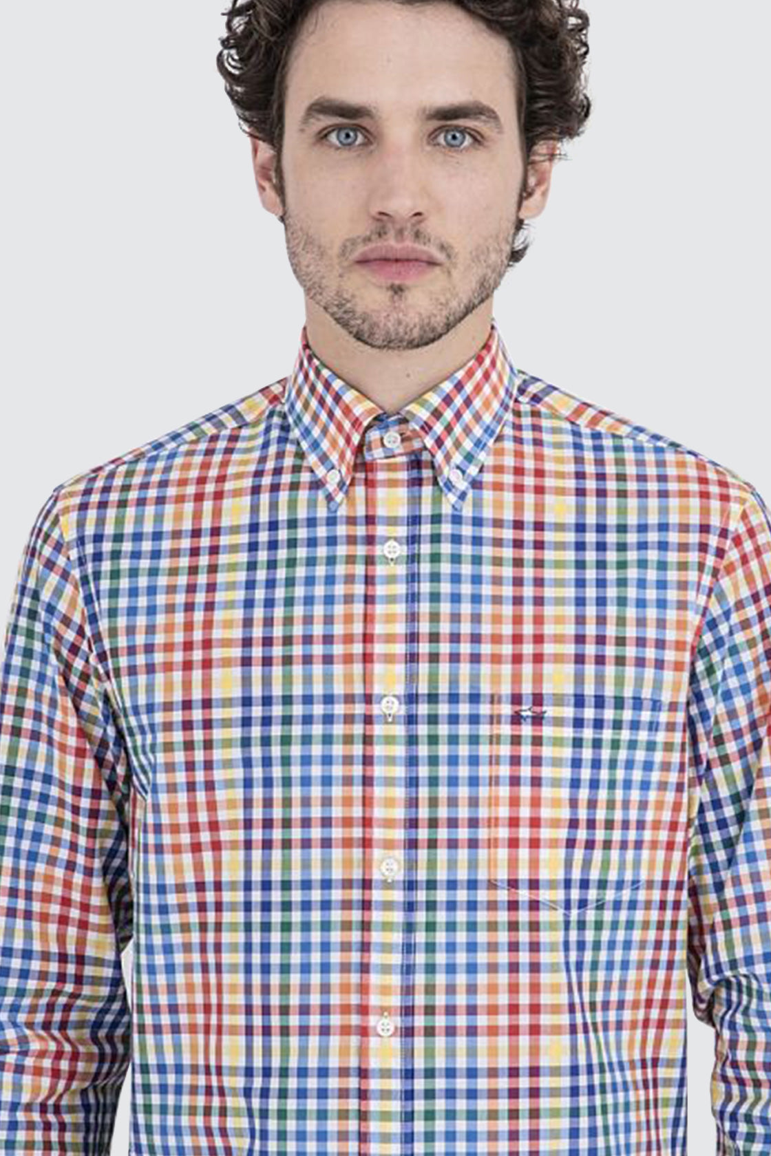 Paul & Shark Check Shirt Multicolour