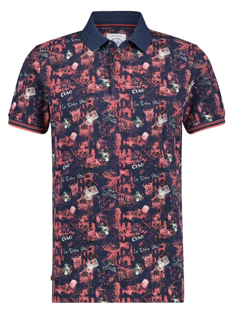 A Fish Named Fred Italy Map Polo Baked Apple