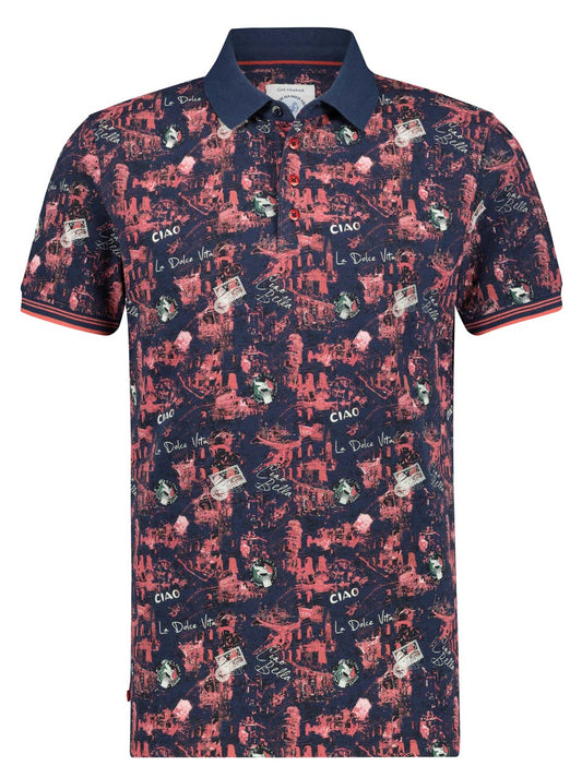 A Fish Named Fred Italy Map Polo Baked Apple