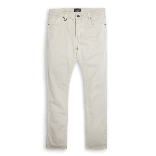 Neuw Lou Slim Twill Jean 32L Latte