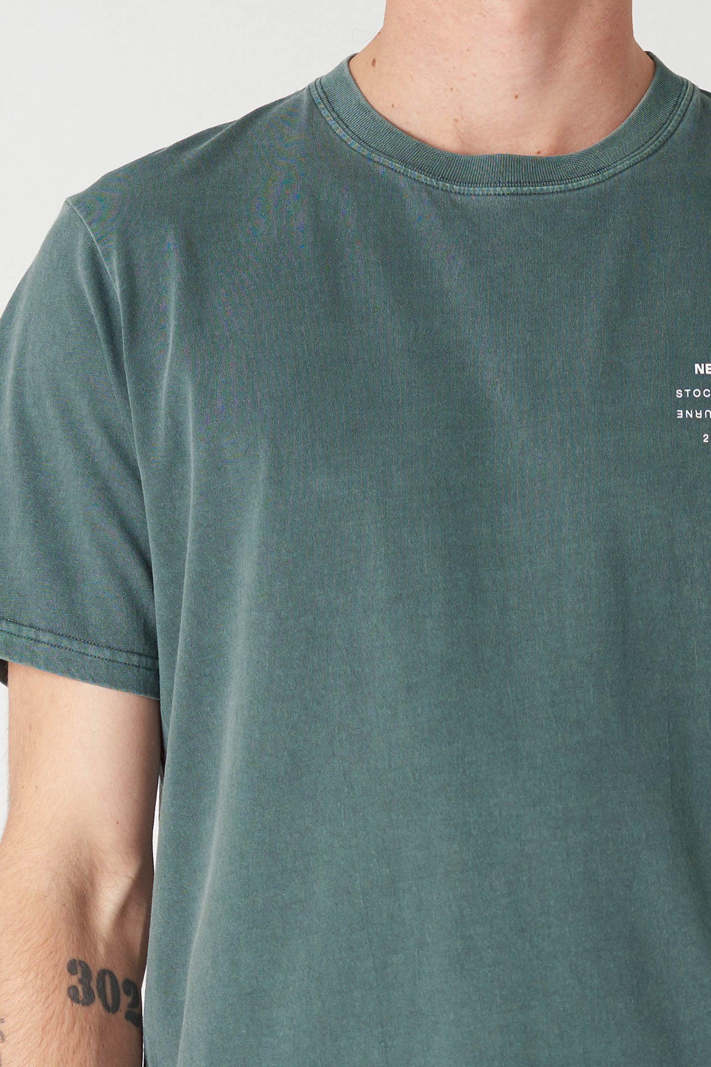 Neuw Organic Band Tee Pine