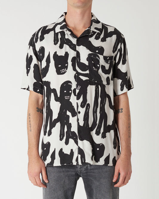 Neuw Leadbeater Shirt Light Sand