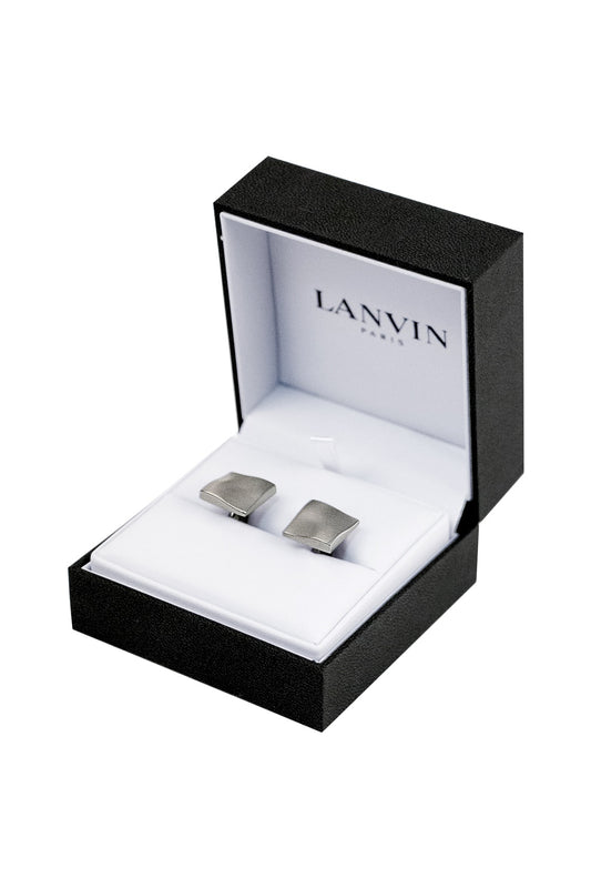 Lanvin Ruthenium Cufflinks
