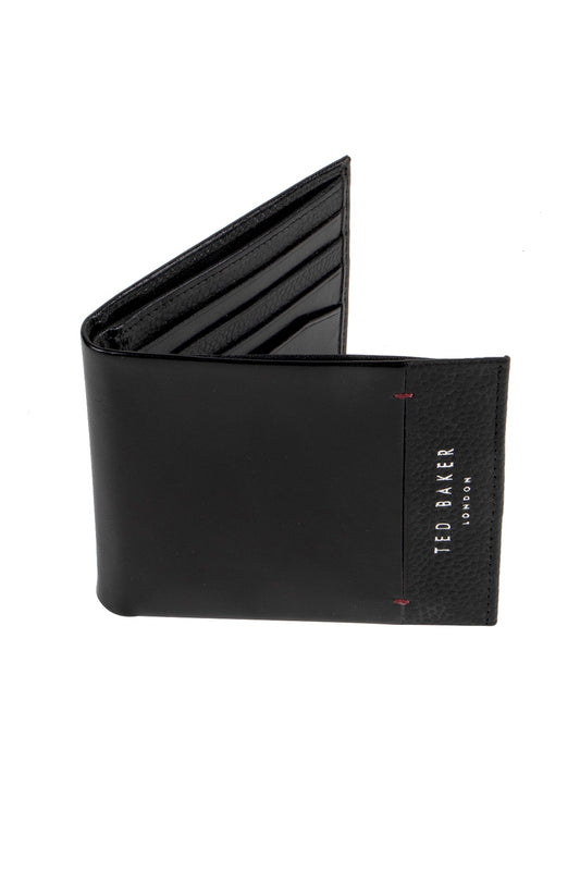 Ted Baker Slipper Black Wallet