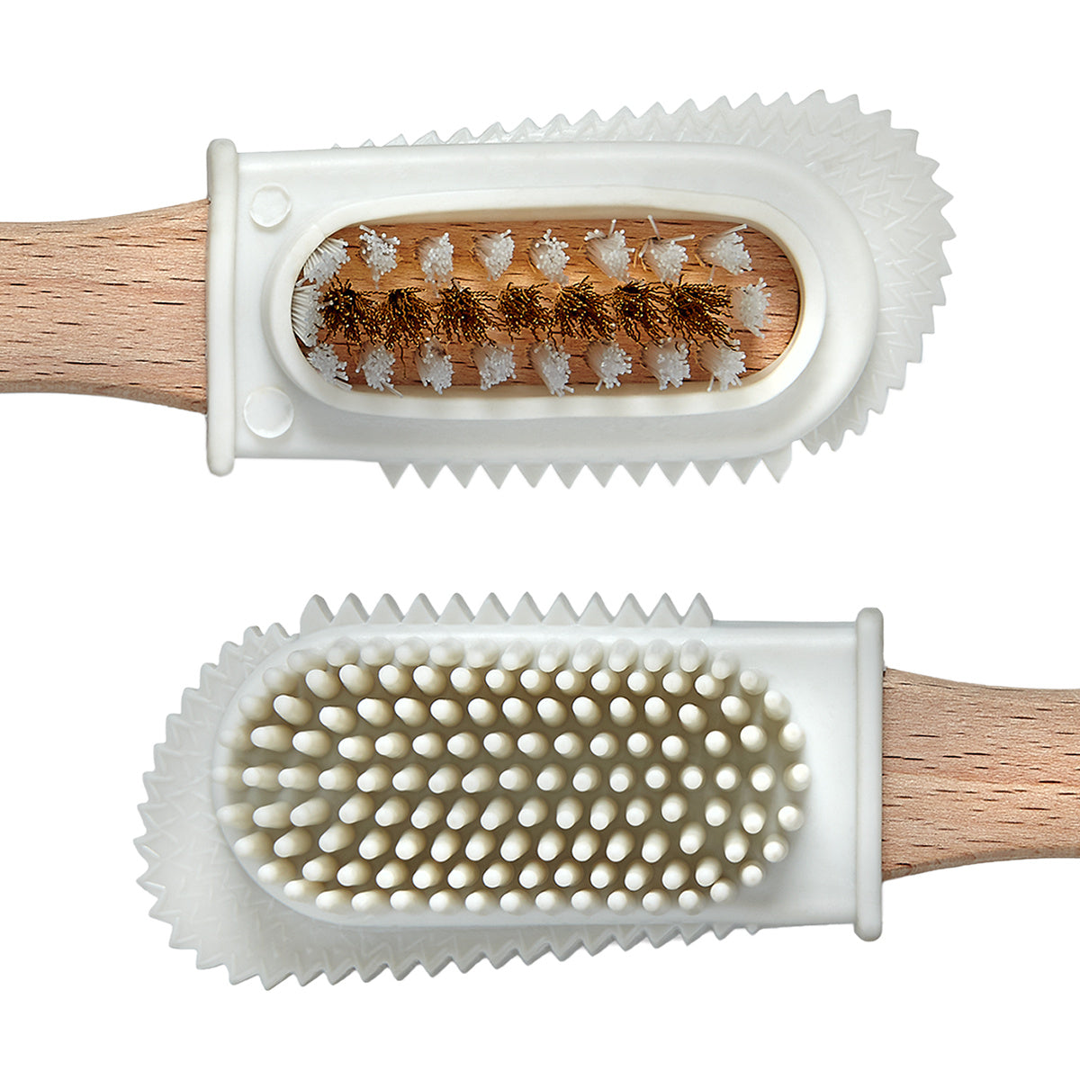 ECCO Nubuck Brush Natural