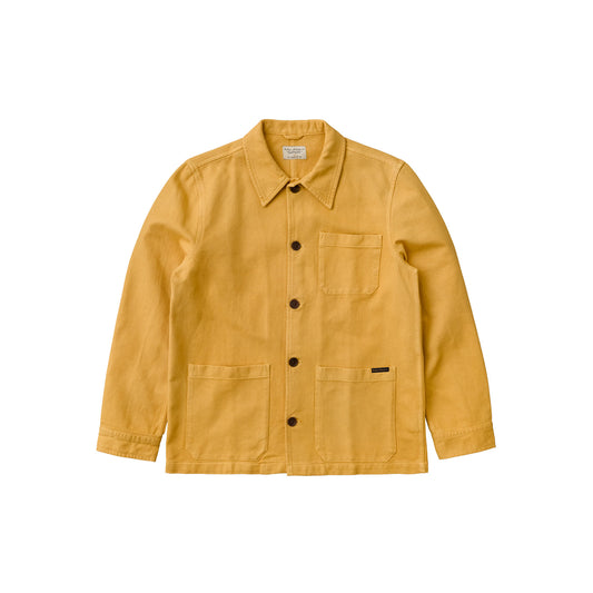 Nudie Jeans Barney Worker Jacket Saffron