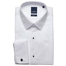 Daniel Hechter Frill Dinner Shirt