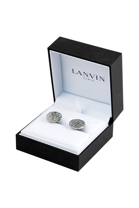 Lanvin Ruthenium Blue Cufflinks