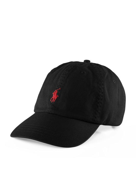 Polo Ralph Lauren Chino Baseball Cap Black