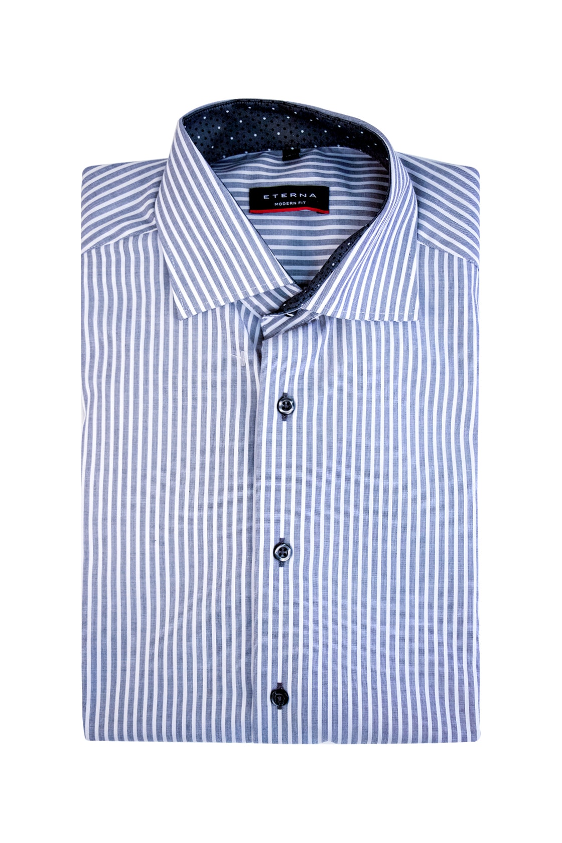 Eterna Modern Fit Business Shirt Grey