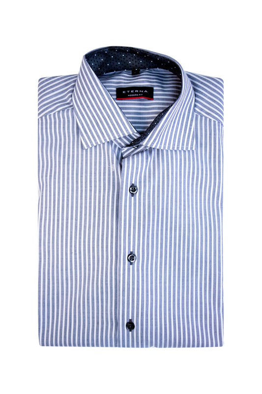 Eterna Modern Fit Business Shirt Grey