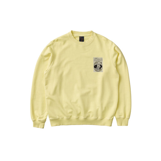 Nudie Jeans Lasse Issue 5 Sweater Yellow