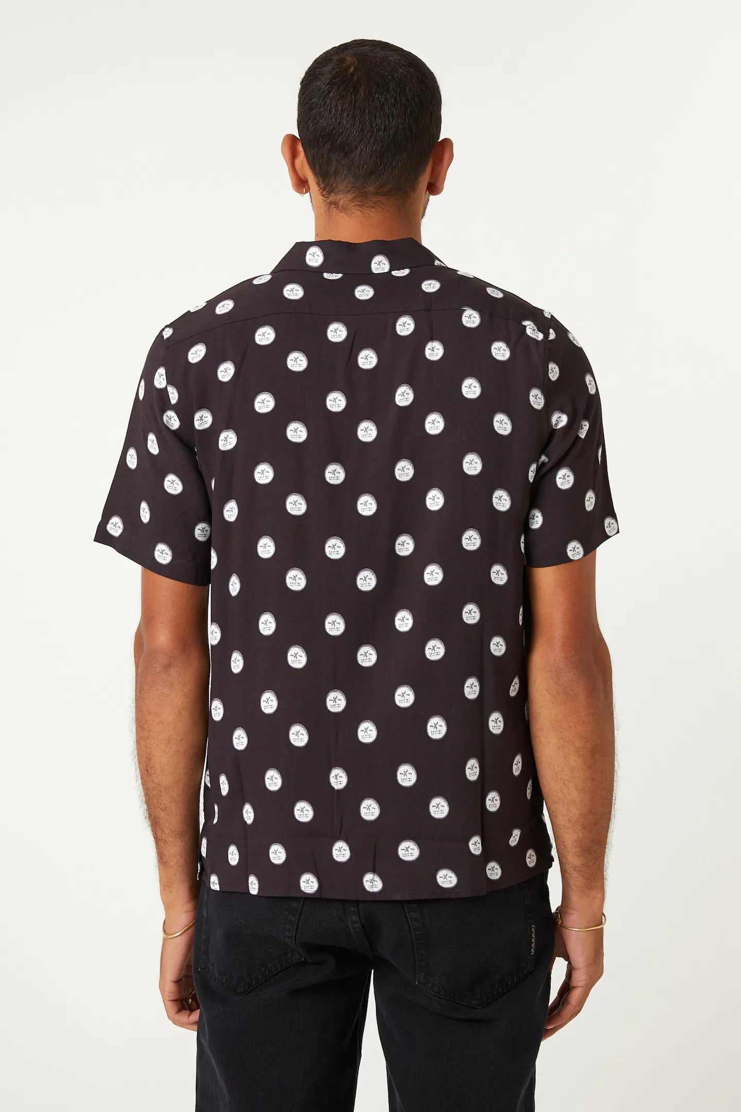 Neuw Pino Art Short Sleeve Shirt Black Art