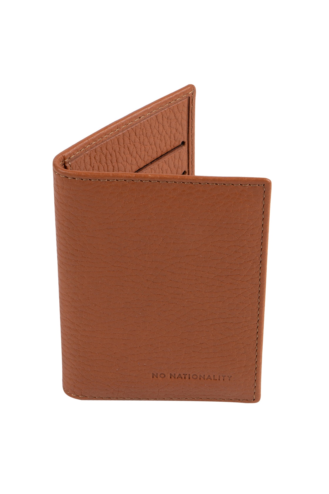 NN07 Double Card Holder Tan Wallet