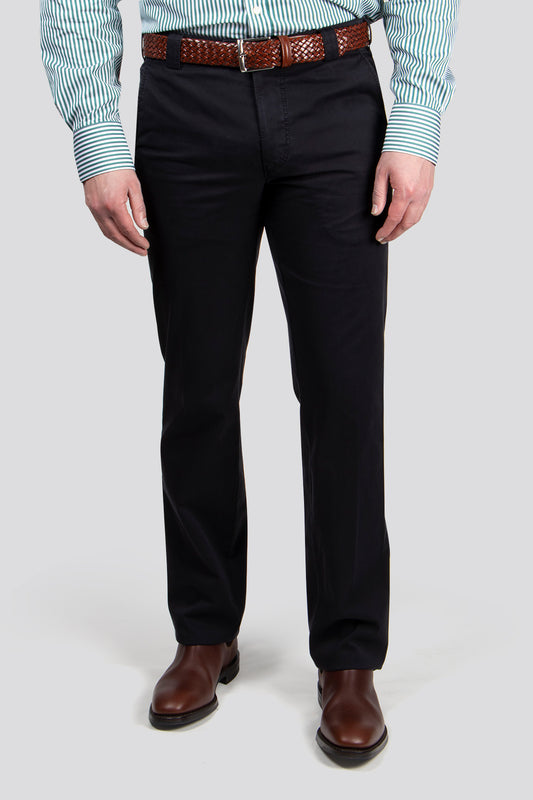 Meyer Roma Navy Trouser