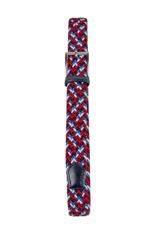 Imperial Italian Woven Stretch Belt