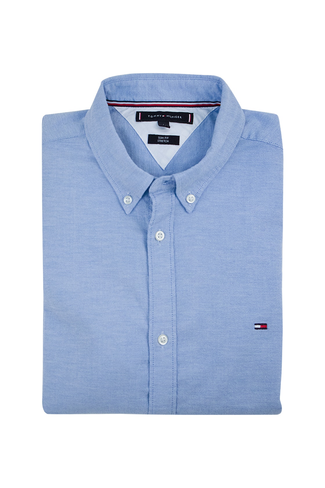 Tommy Hilfiger Oxford Shirt Blue –