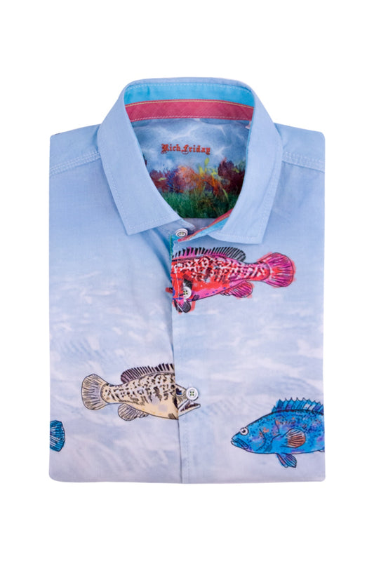 Rich Friday Big Fish Shirt