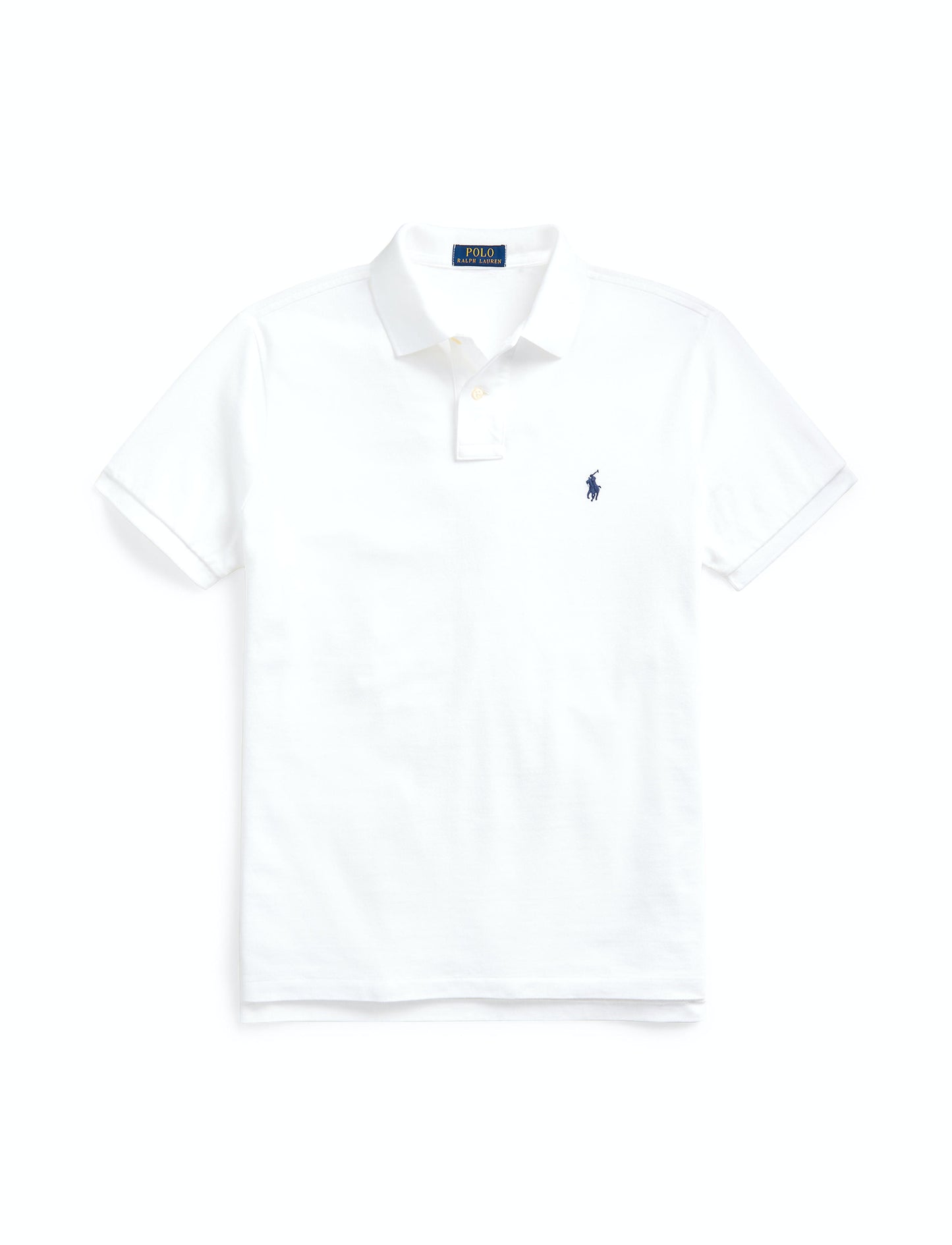Polo Ralph Lauren Custom Slim Polo White