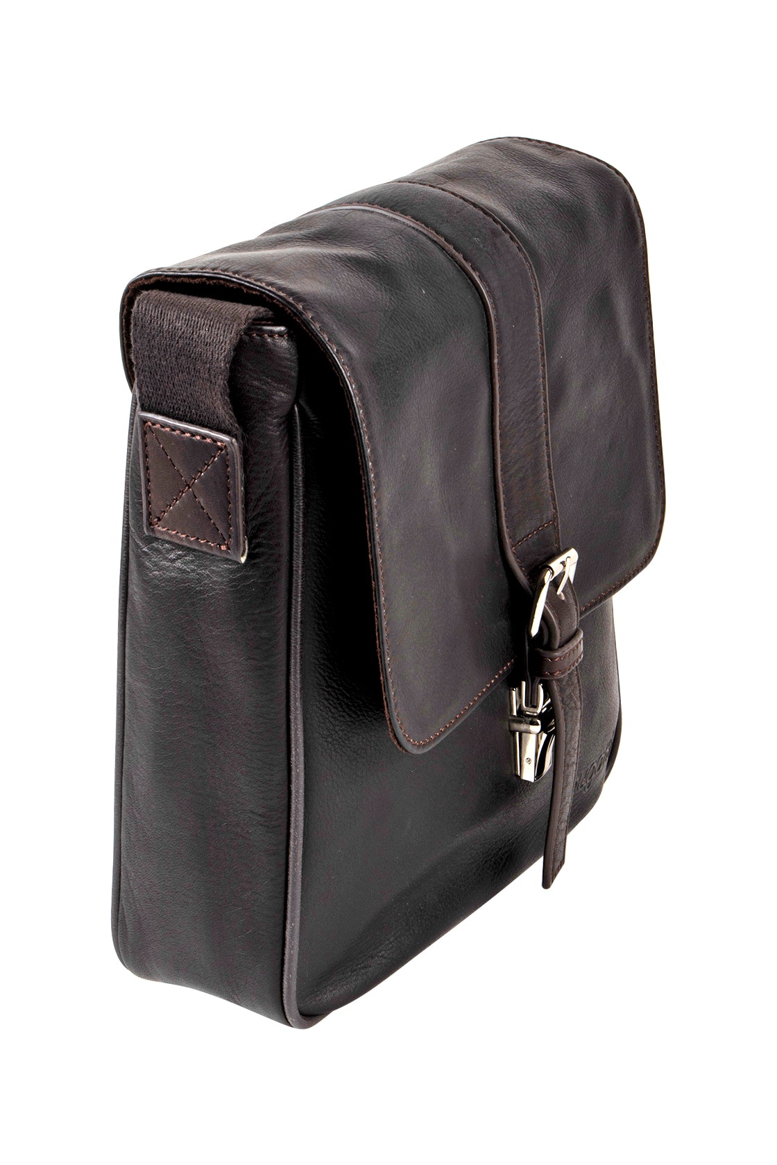 Bugatti Montreal Small Brown Shoulder Bag