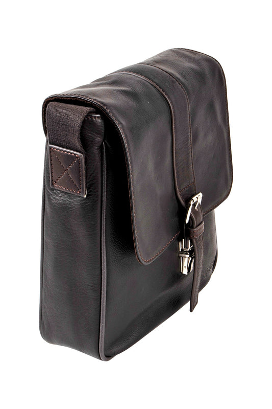 Bugatti Montreal Small Brown Shoulder Bag