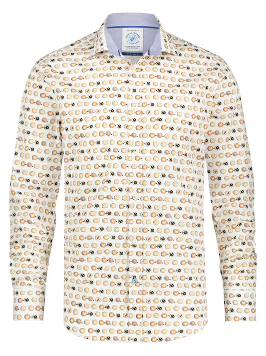 A Fish Named Fred Shirt Cappucchino