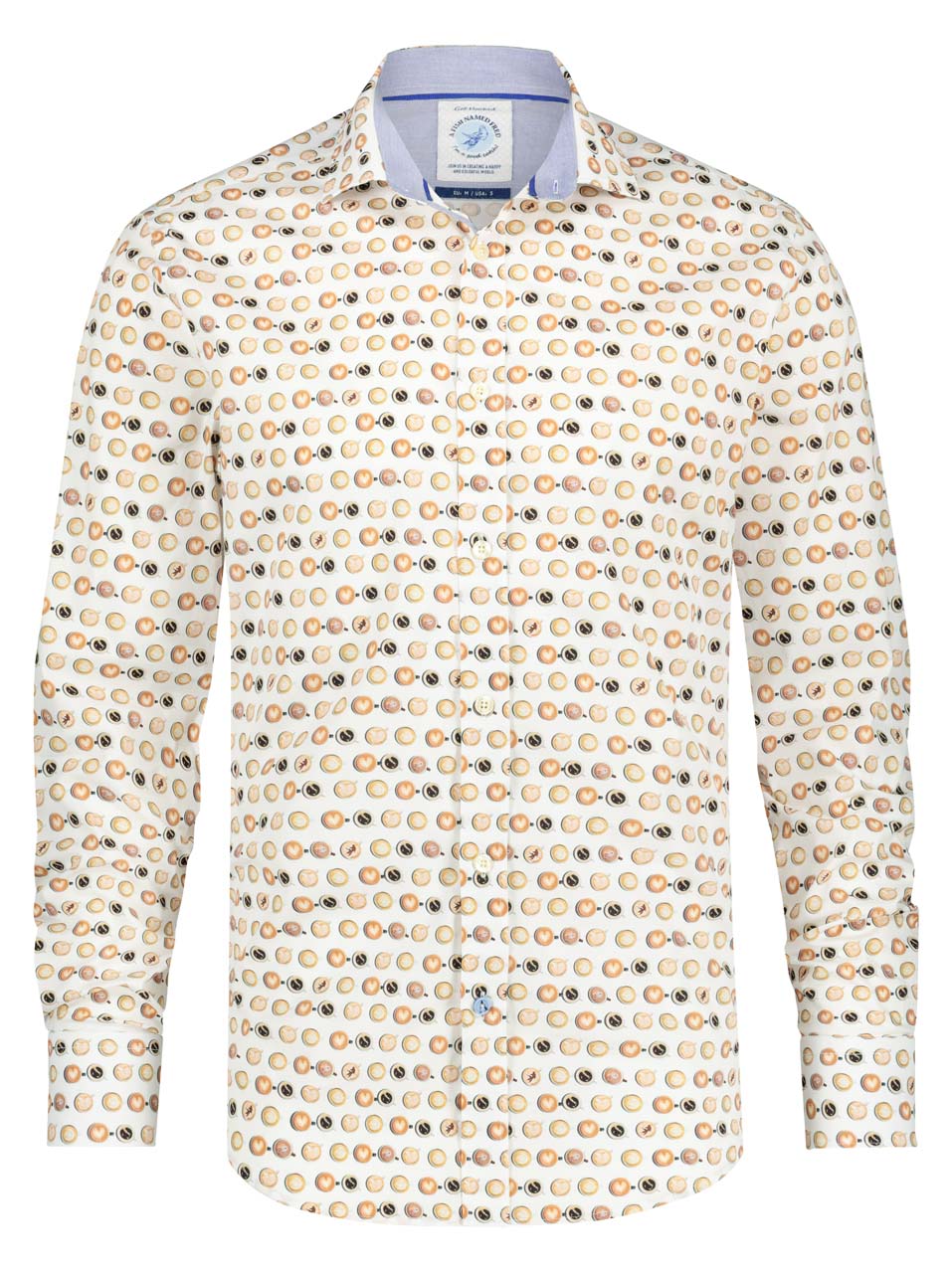 A Fish Named Fred Shirt Cappucchino