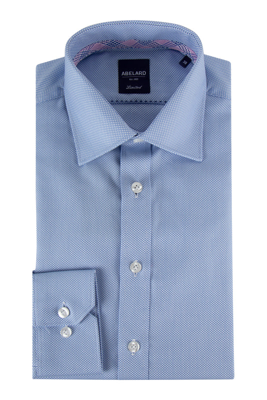 Abelard Grand Oxford Shirt Cornflower
