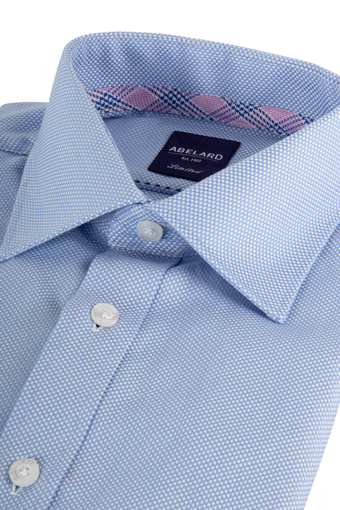 Abelard Grand Oxford Shirt Cornflower