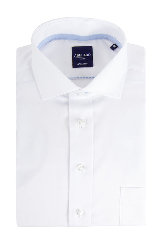 Abelard Classic Shirt White