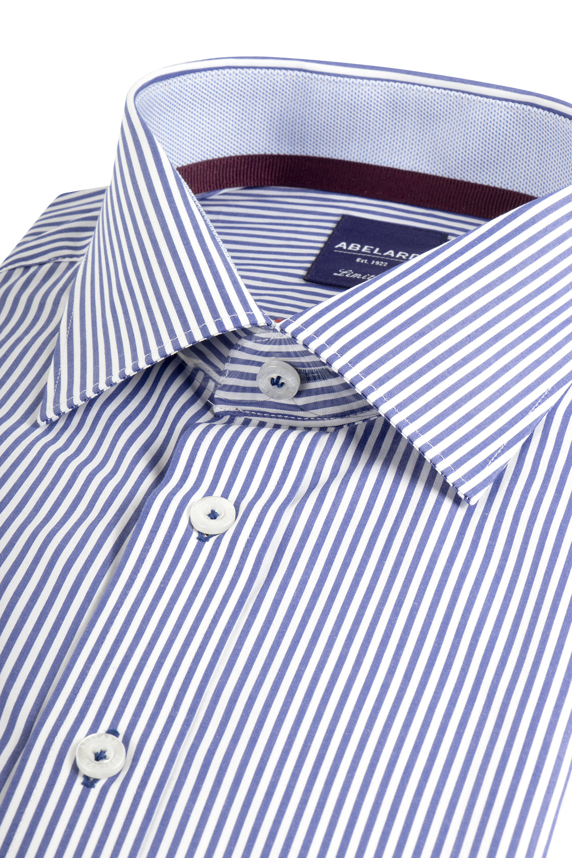 Abelard Stripe Classic Shirt Royal