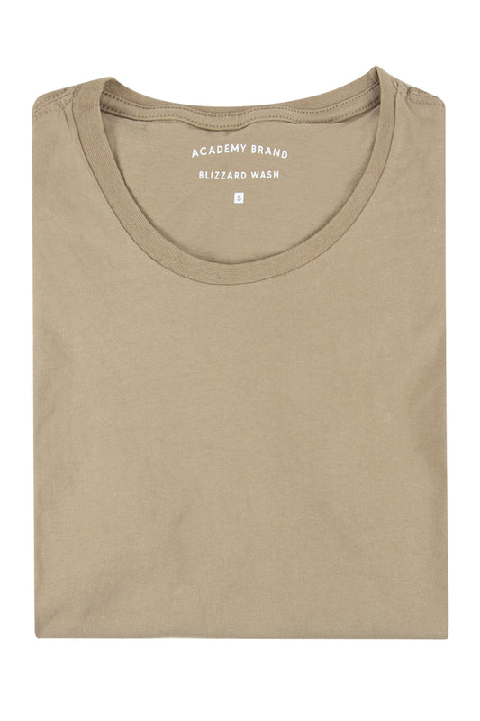 The Academy Brand Blizzard Wash Tee Praline