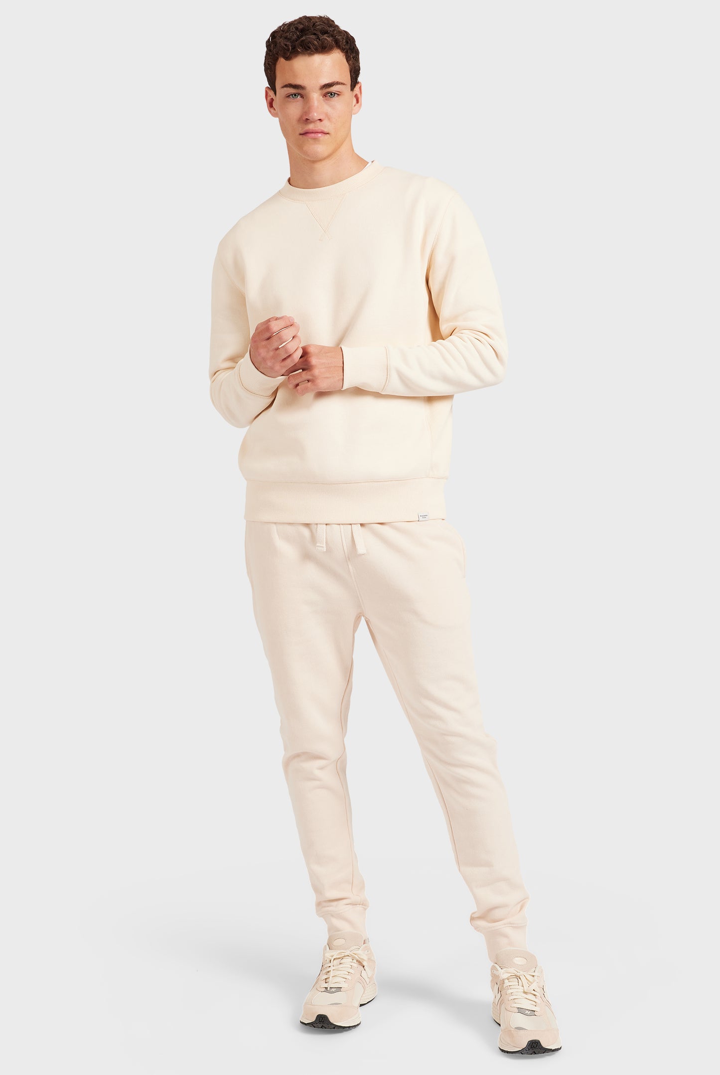 Academy Brand Crew Sweat Milk