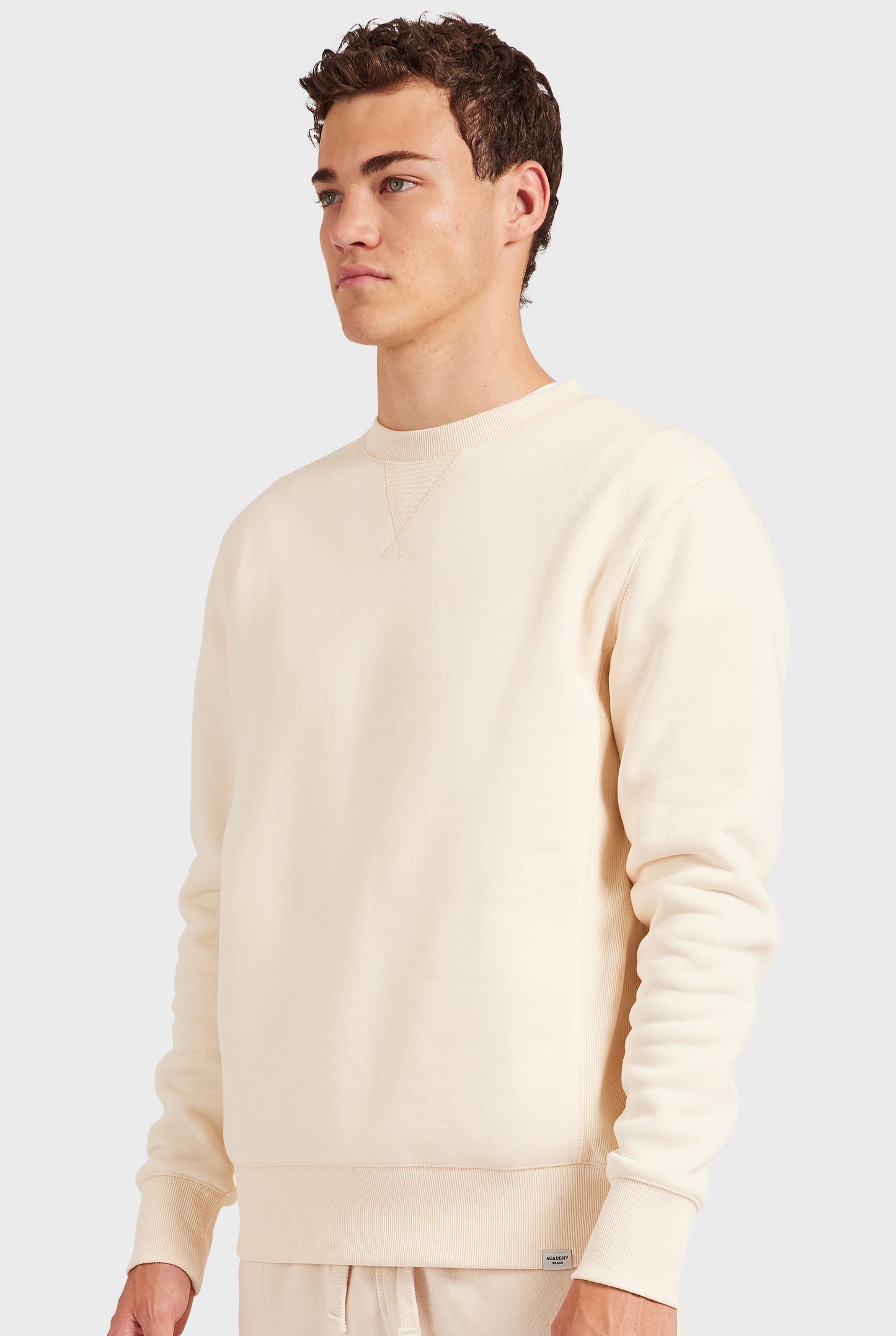 Academy Brand Crew Sweat Milk