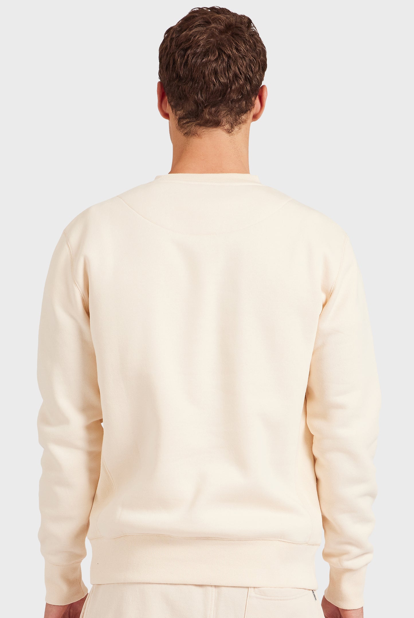 Academy Brand Crew Sweat Milk