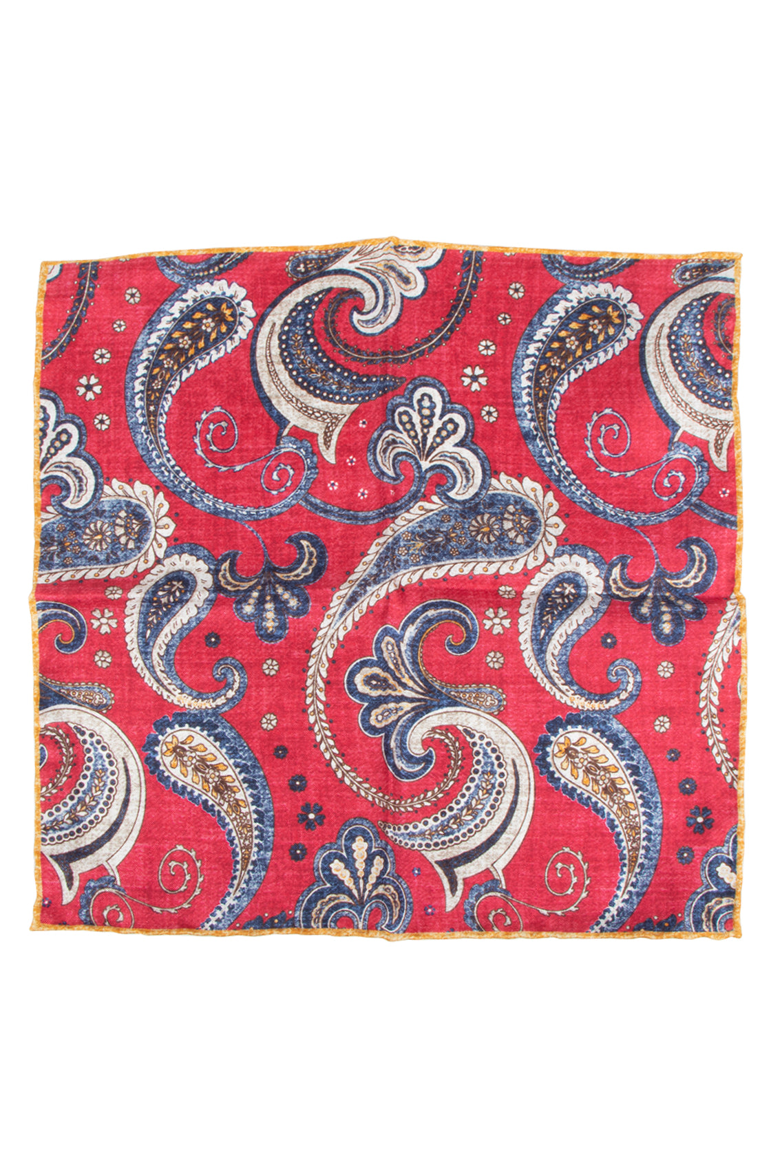 Ascot Silk Pocket Hank Red