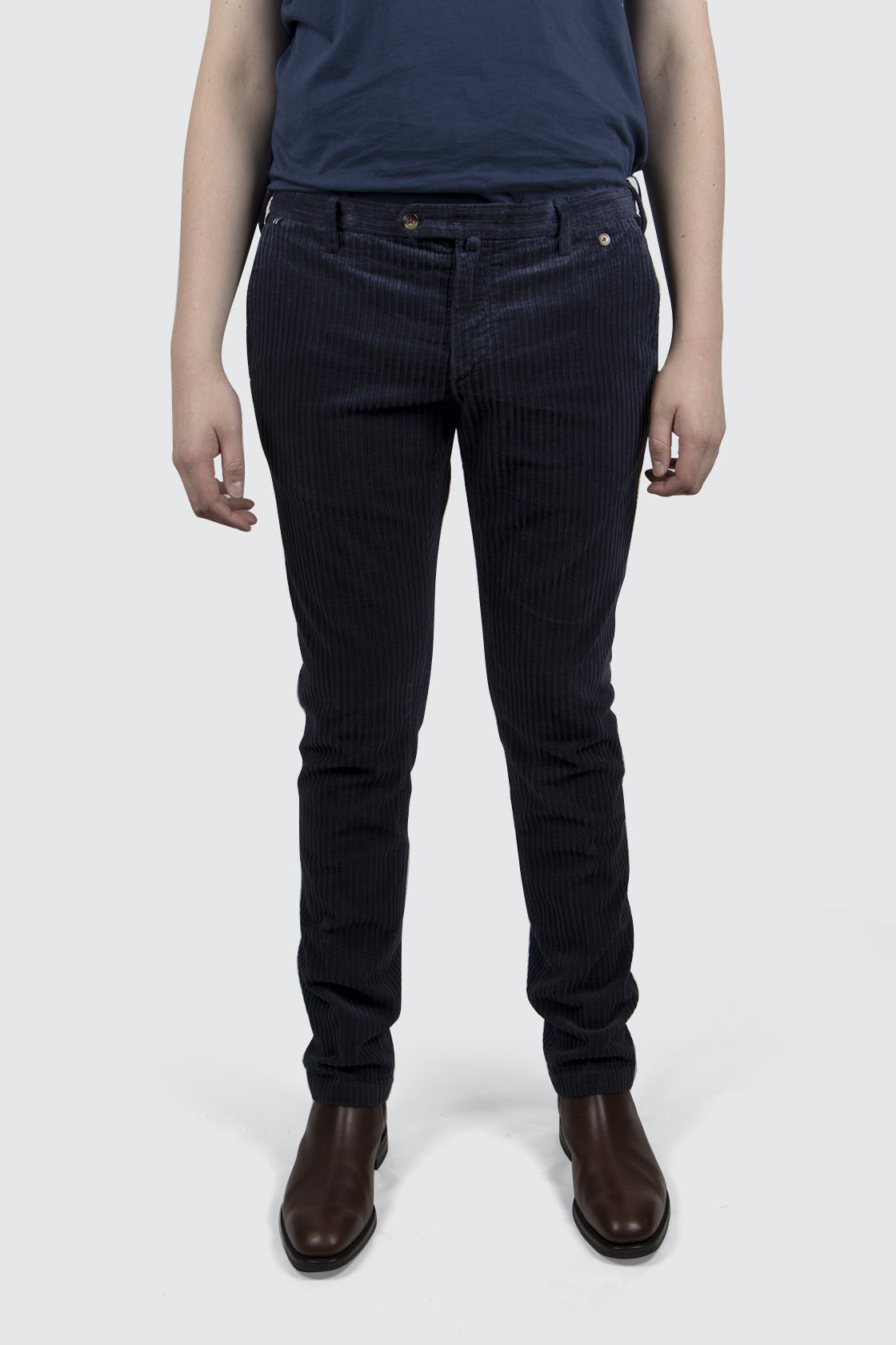 AT.P.CO Cotton Trousers Jack Blue