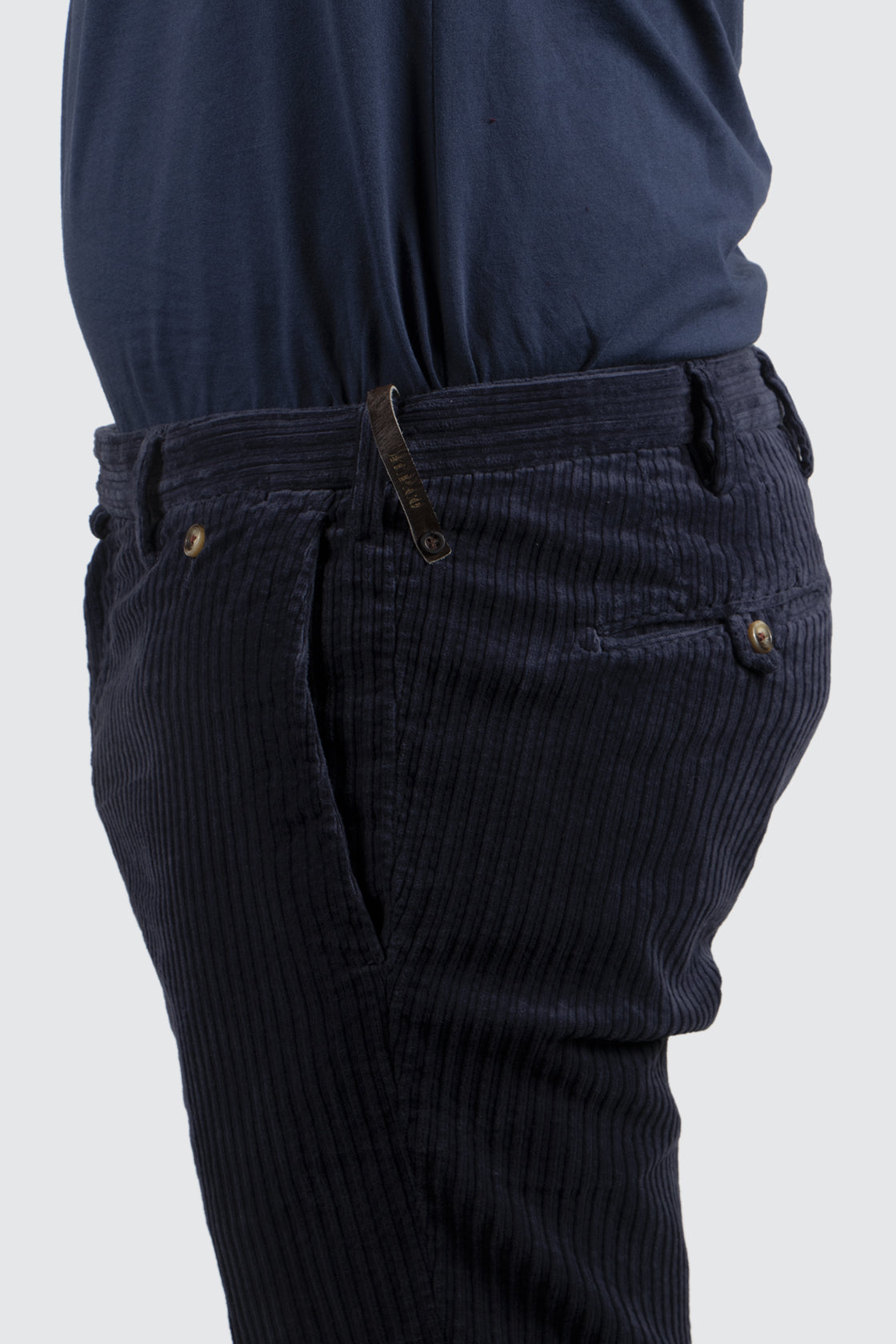 AT.P.CO Cotton Trousers Jack Blue