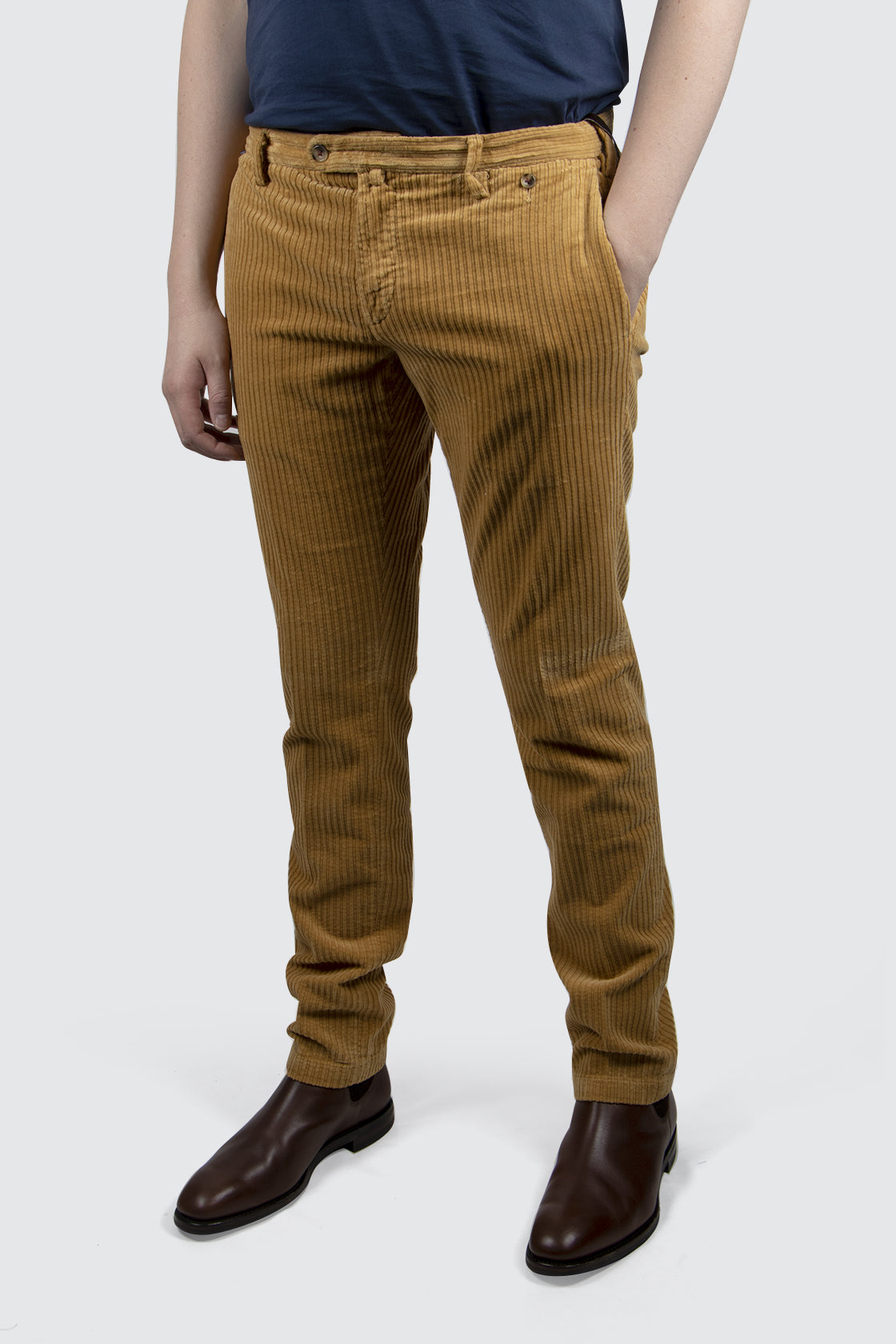 AT.P.CO Cotton Trousers Jack Mustard