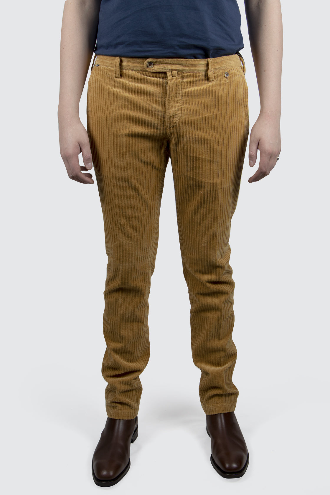 AT.P.CO Cotton Trousers Jack Mustard