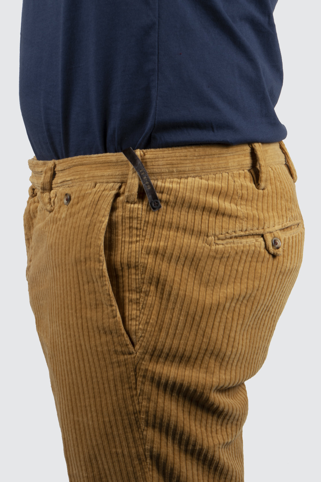 AT.P.CO Cotton Trousers Jack Mustard