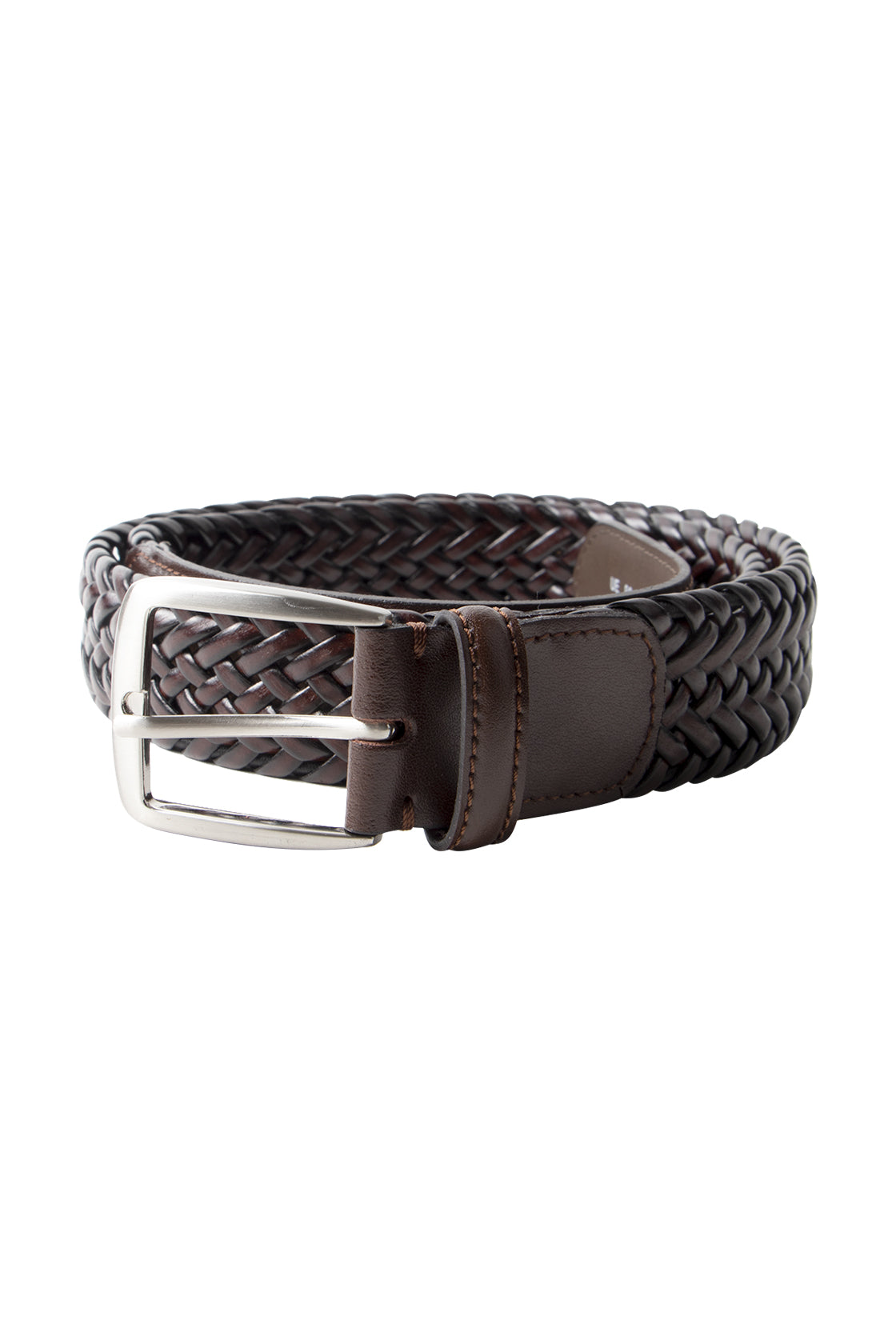 Miguel Bellido Leather Belt Brown