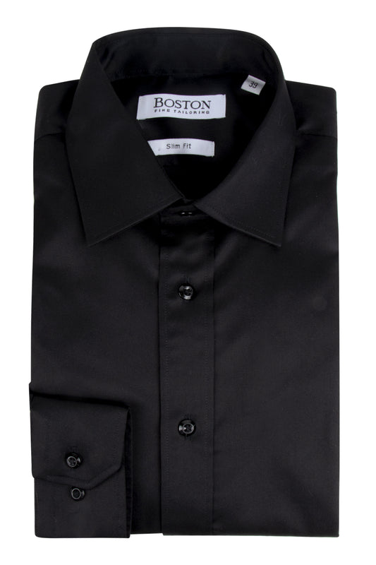 Boston Liberty Business Shirt Black