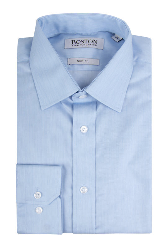 Boston Liberty Business Shirt Blue